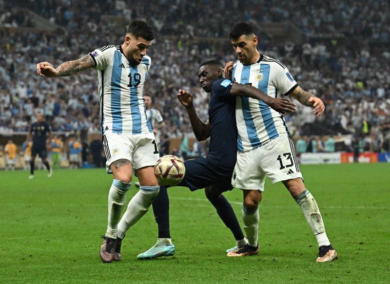 Arjantin'in Dünya Kupası şampiyonluğu