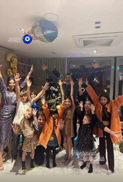 Futbolcuların yeni yıl paylaşımları