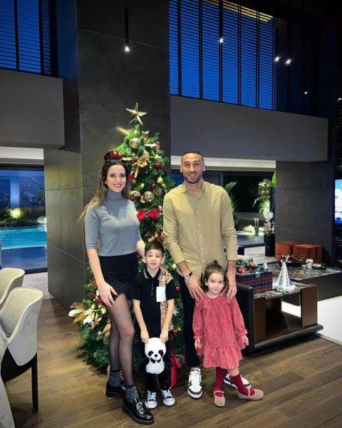 Futbolcuların yeni yıl paylaşımları