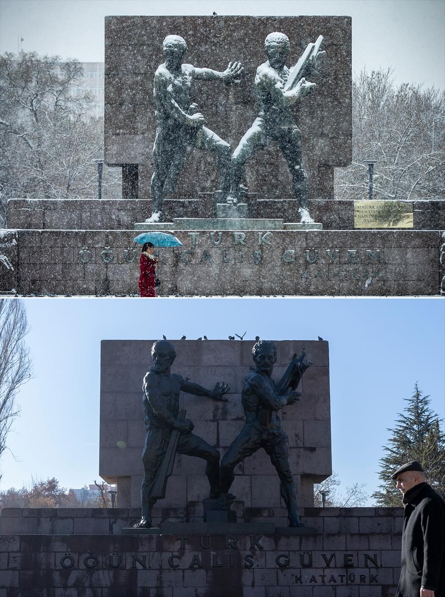 Ankara son yılların en kurak ocak ayını yaşıyor