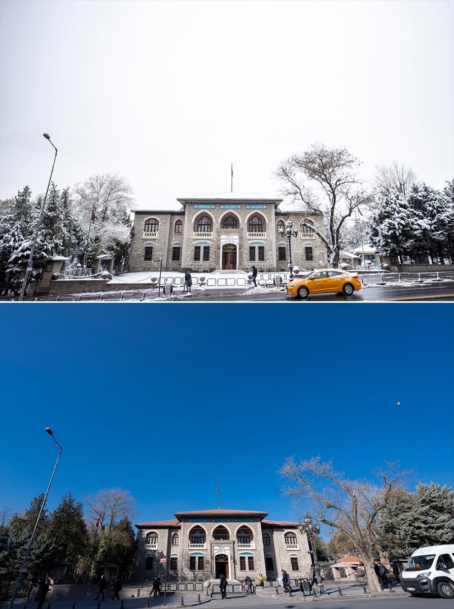 Ankara son yılların en kurak ocak ayını yaşıyor