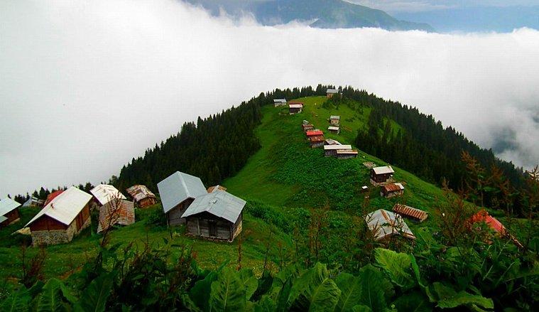 Gökyüzüne uzanan dağlar: Karadeniz'in en güzel yaylaları