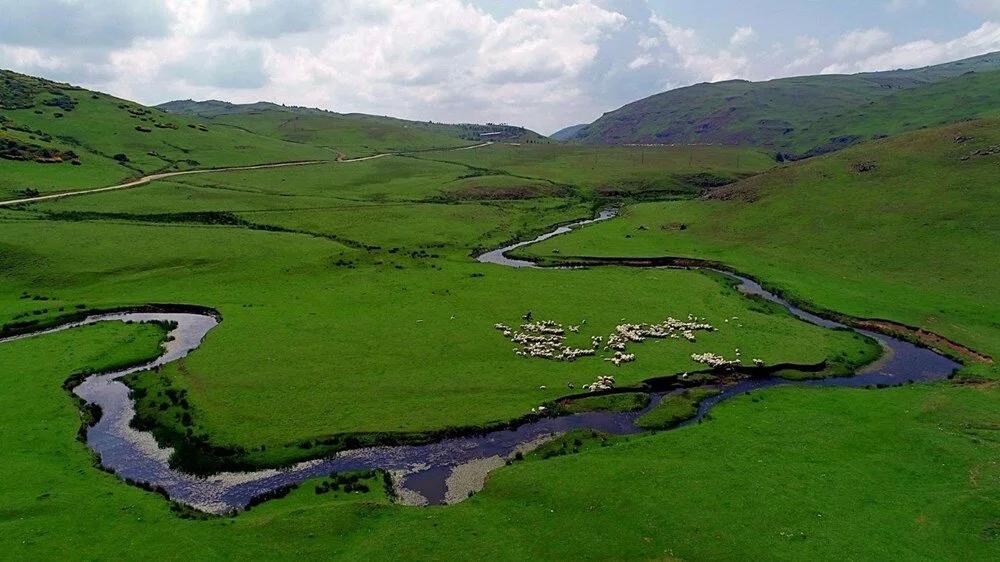 Gökyüzüne uzanan dağlar: Karadeniz'in en güzel yaylaları