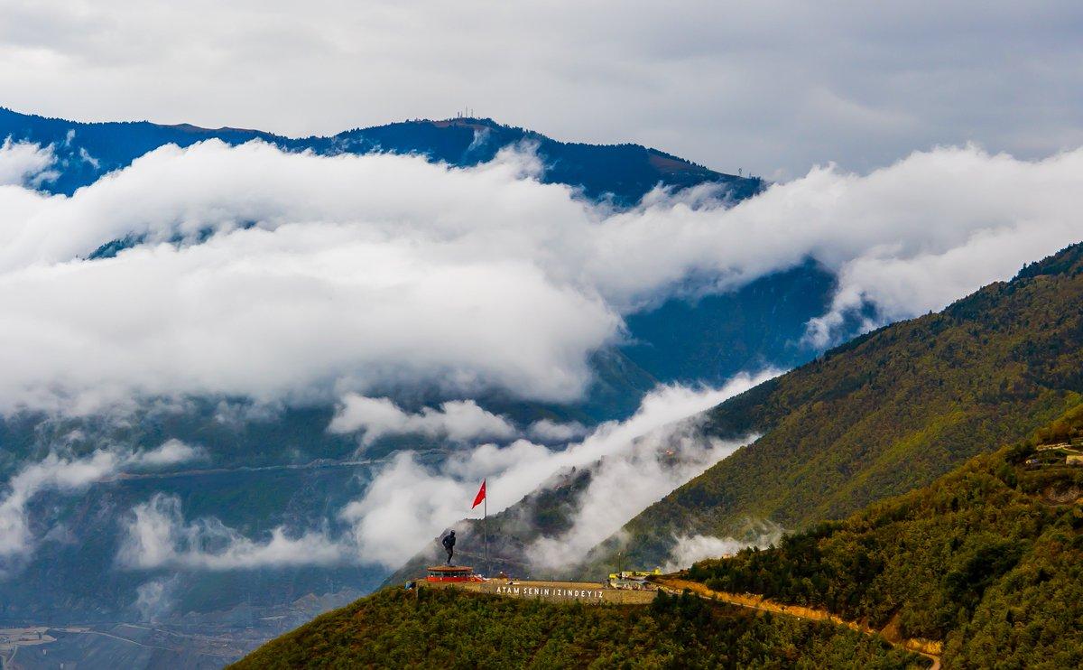 Gökyüzüne uzanan dağlar: Karadeniz'in en güzel yaylaları