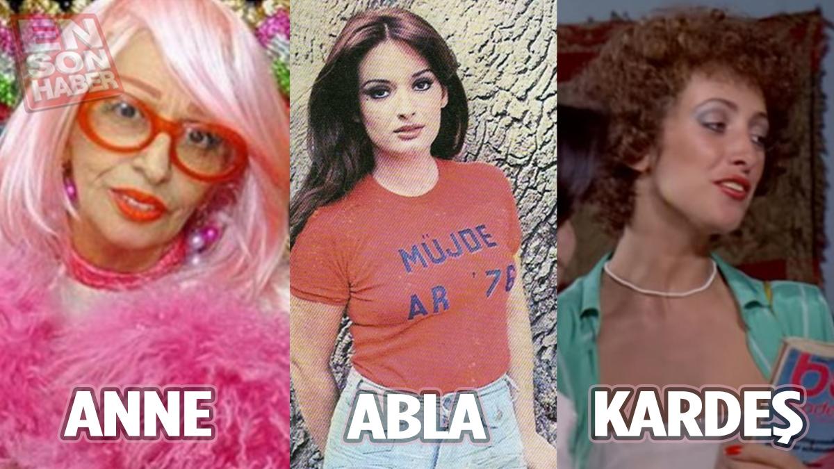 Babasını herkes biliyordu, bakın annesi kim! Halit Akçatepe, meğer Yeşilçam güzelinin oğluymuş…