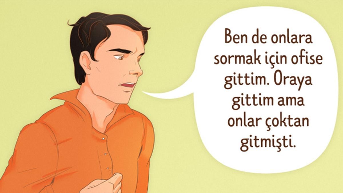 Kandırılmaya son! Birinin yalan söylediğini anlamanın 7 püf noktası