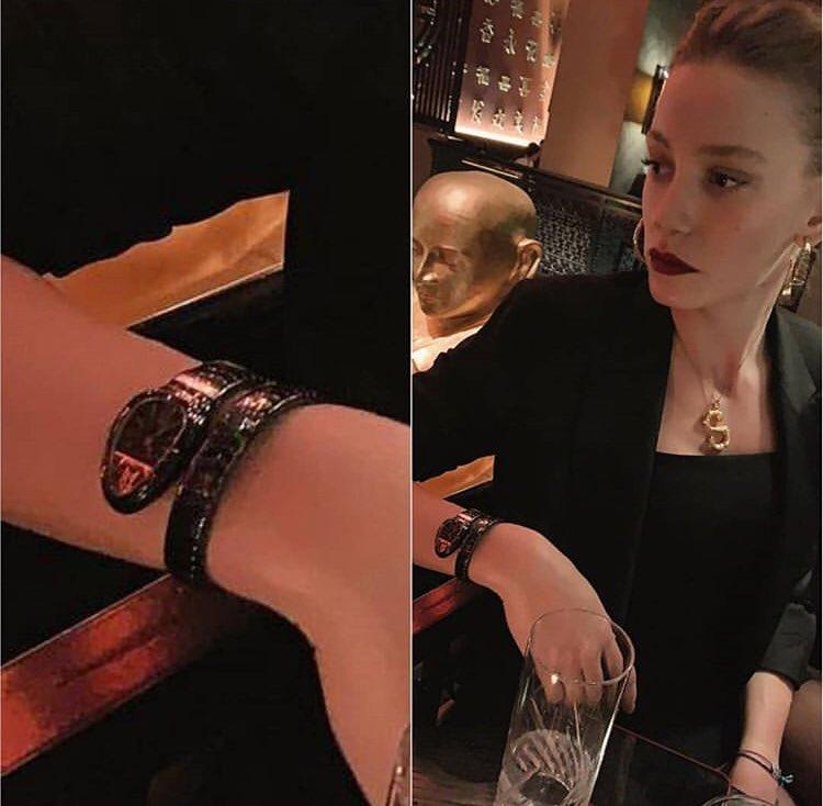 Servete bak! Ünlülerin saatleri ve fiyatları