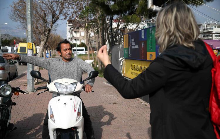 Antalya'da karavancılar tepki topluyor