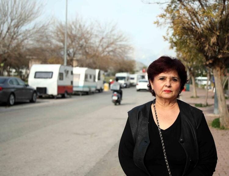 Antalya'da karavancılar tepki topluyor