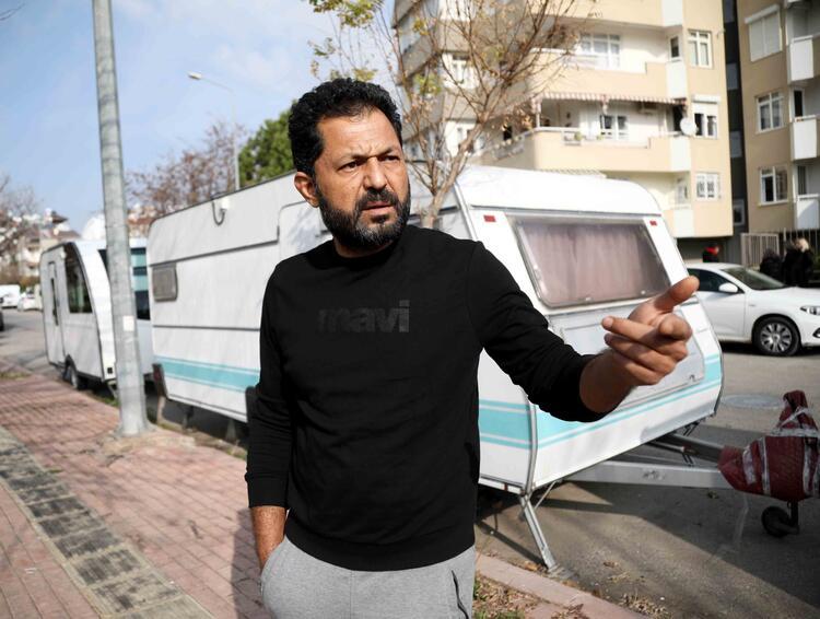 Antalya'da karavancılar tepki topluyor