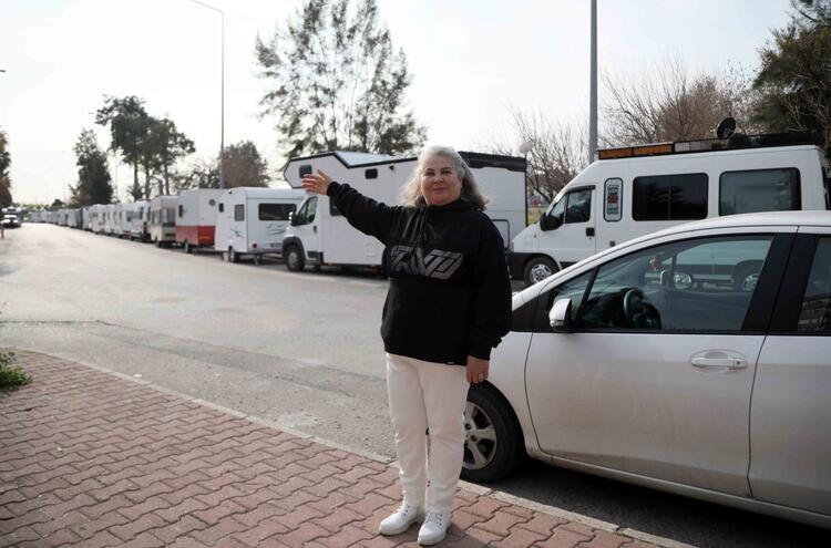 Antalya'da karavancılar tepki topluyor