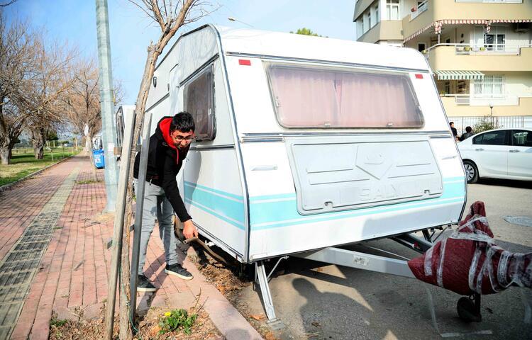 Antalya'da karavancılar tepki topluyor