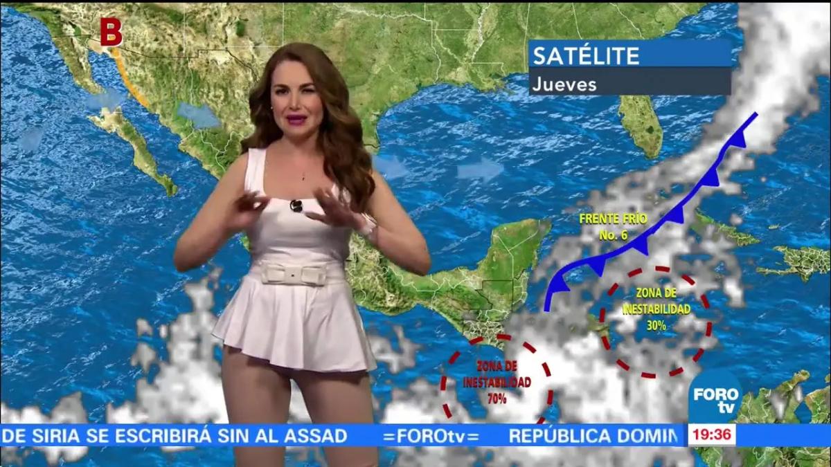 Ekranları ısıtan 10 hava durumu sunucusu