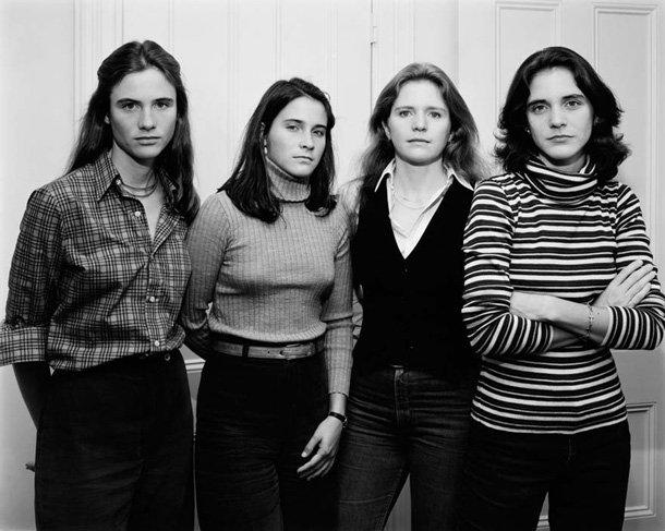 1975’den beri her yıl kendi fotoğraflarını çeken 4 kız kardeş