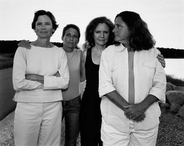 1975’den beri her yıl kendi fotoğraflarını çeken 4 kız kardeş