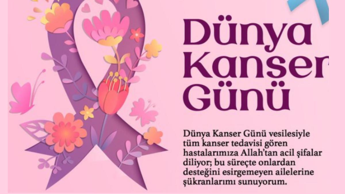 4 Şubat Dünya Kanser Günü mesajları ve sözleri 2023!