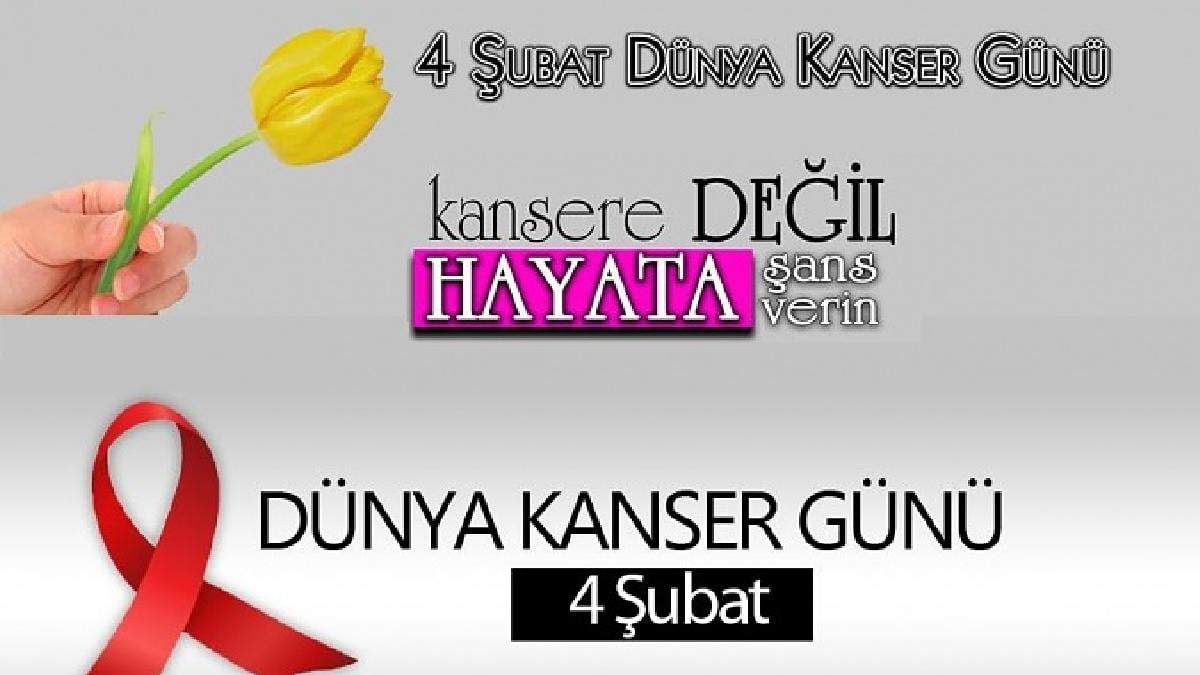 4 Şubat Dünya Kanser Günü mesajları ve sözleri 2023!