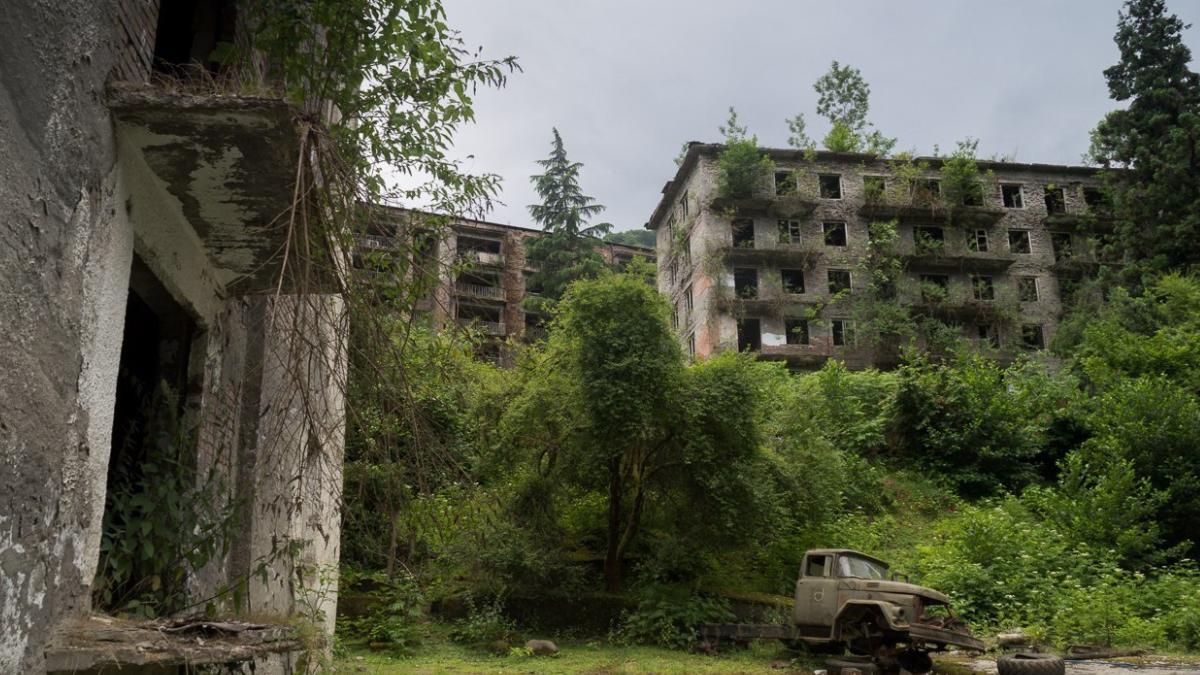 Dünyanın terk edilmiş tüyler ürperten en gizemli yerleri! Bu yerleri gezmek yürek ister...