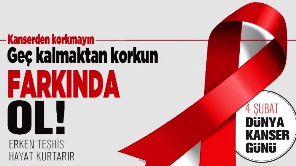 4 Şubat Dünya Kanser Günü mesajları ve sözleri 2023!