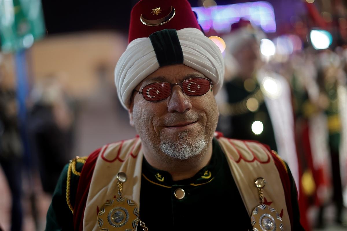 İspanya'daki Los Turcos (Türkler) grubu - Resim 12