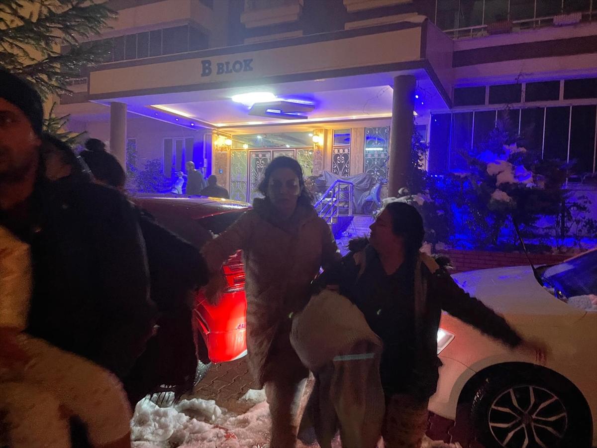 Kahramanmaraş, 7.7 şiddetindeki depremle sarsıldı