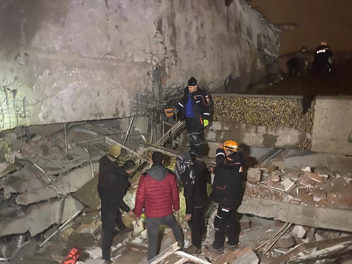 Kahramanmaraş, 7.7 şiddetindeki depremle sarsıldı