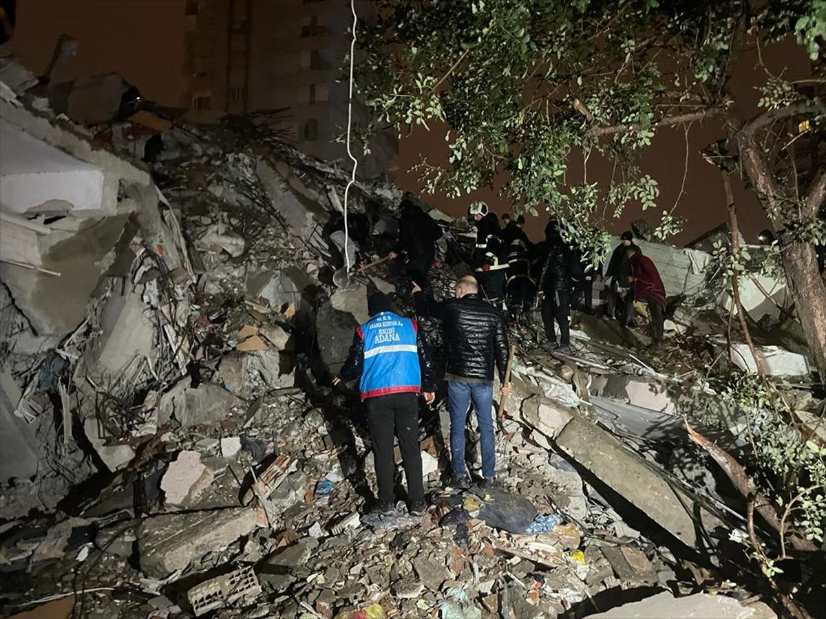 Kahramanmaraş, 7.7 şiddetindeki depremle sarsıldı