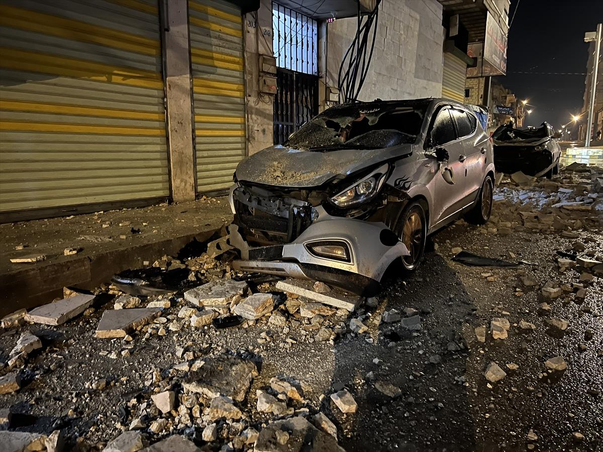 Kahramanmaraş, 7.7 şiddetindeki depremle sarsıldı