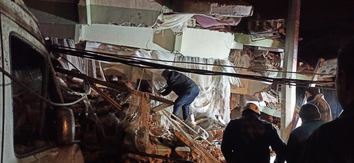 Kahramanmaraş, 7.7 şiddetindeki depremle sarsıldı