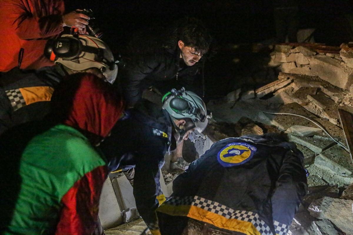 Kahramanmaraş, 7.7 şiddetindeki depremle sarsıldı