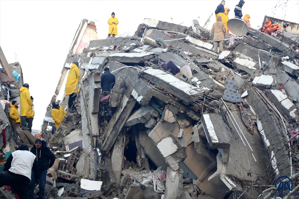 Fotoğrafla Maraş depremi öncesi ve sonrası