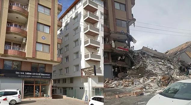 Fotoğrafla Maraş depremi öncesi ve sonrası