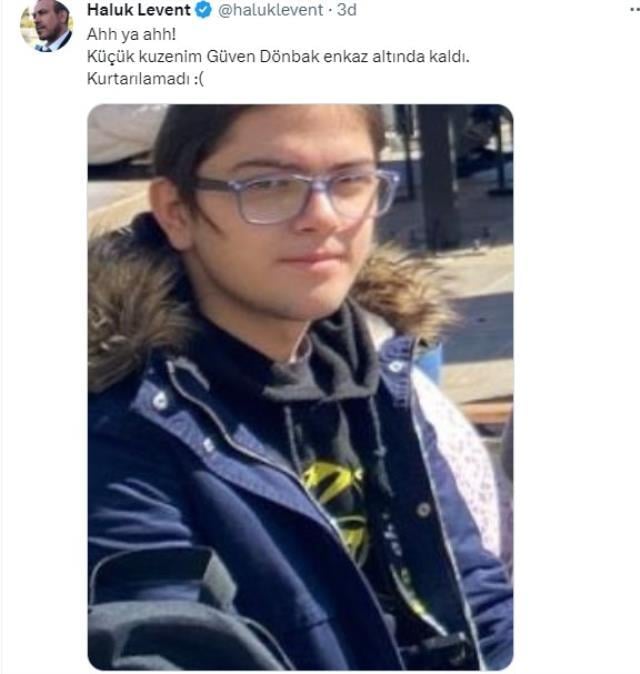 Depremde yakınlarını kaybeden ünlüler