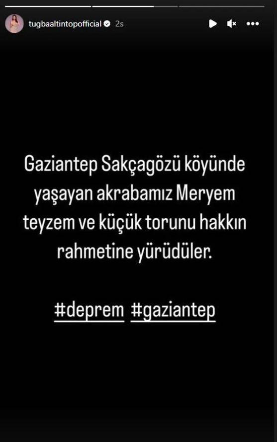 Depremde yakınlarını kaybeden ünlüler