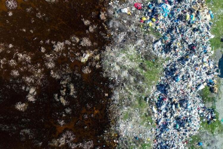 Milleyha Kuş Cenneti çöplüğe döndü