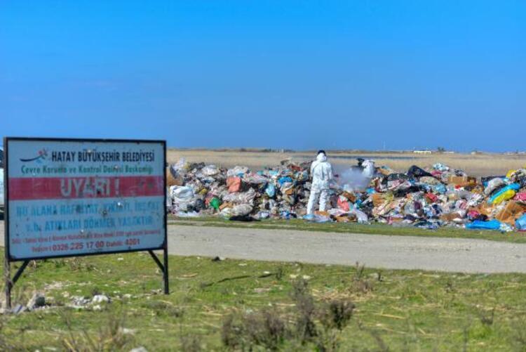 Milleyha Kuş Cenneti çöplüğe döndü
