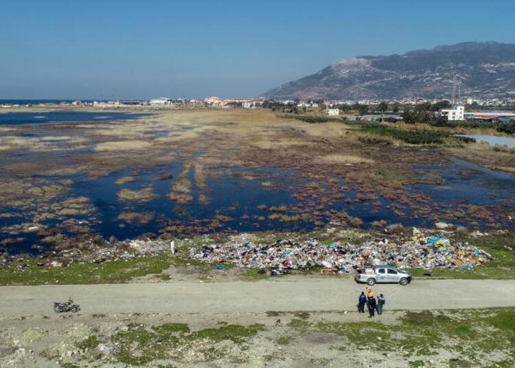Milleyha Kuş Cenneti çöplüğe döndü