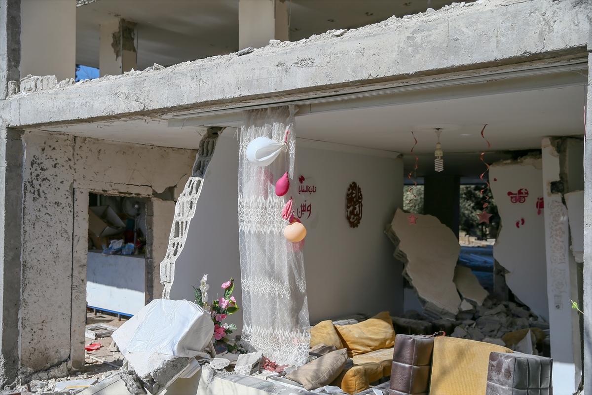 Depremin vurduğu Nurdağı'nda depremzedelerden geriye kalanlar