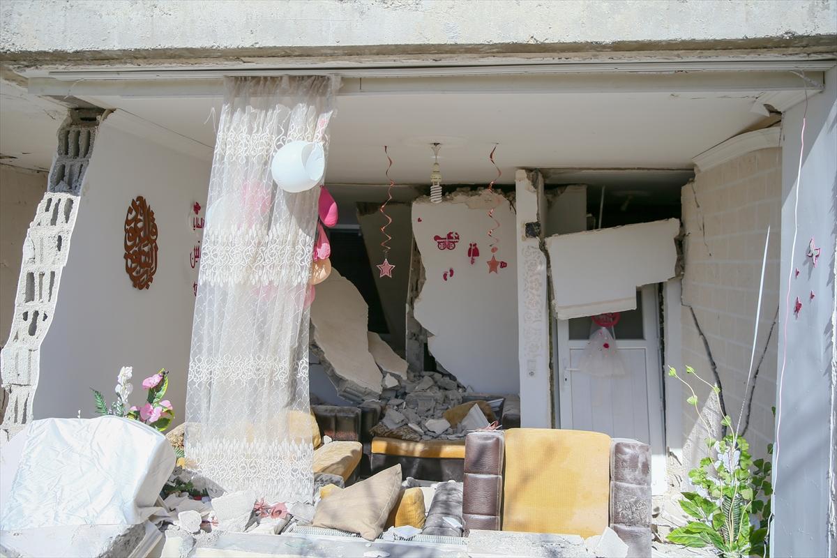 Depremin vurduğu Nurdağı'nda depremzedelerden geriye kalanlar