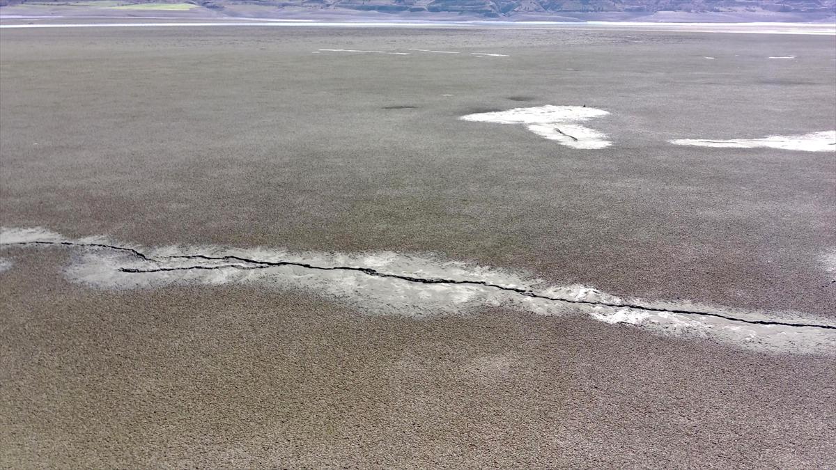 Elazığ'da fay hattındaki zemin sıvılaşması