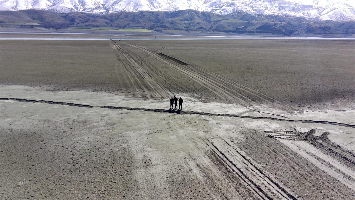 Elazığ'da fay hattındaki zemin sıvılaşması