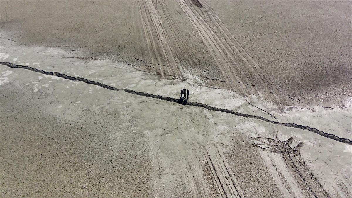 Elazığ'da fay hattındaki zemin sıvılaşması