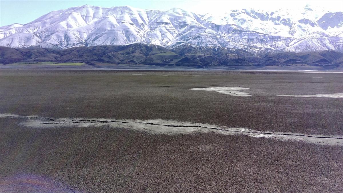 Elazığ'da fay hattındaki zemin sıvılaşması