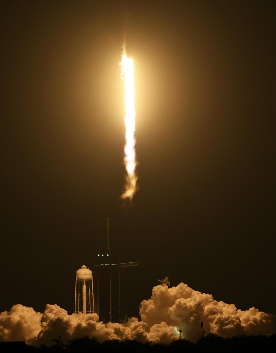 NASA SpaceX Crew-6 uzaya fırlatıldı