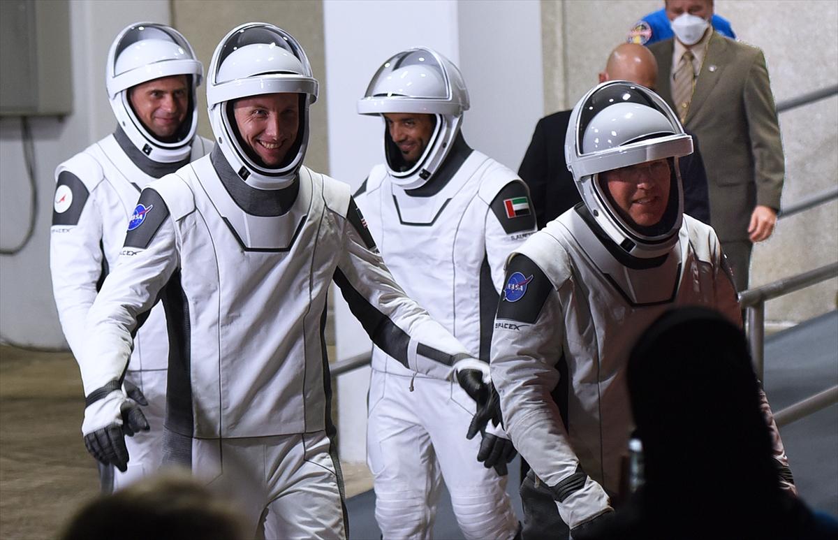 NASA SpaceX Crew-6 uzaya fırlatıldı