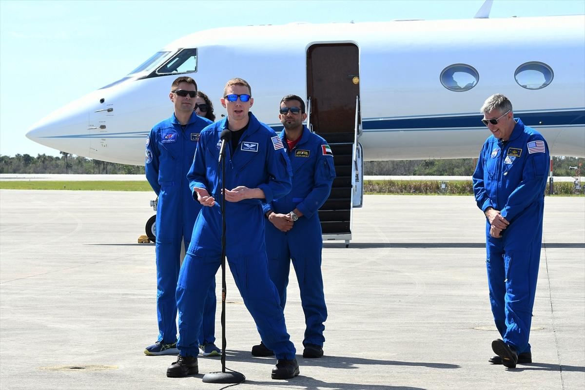 NASA SpaceX Crew-6 uzaya fırlatıldı