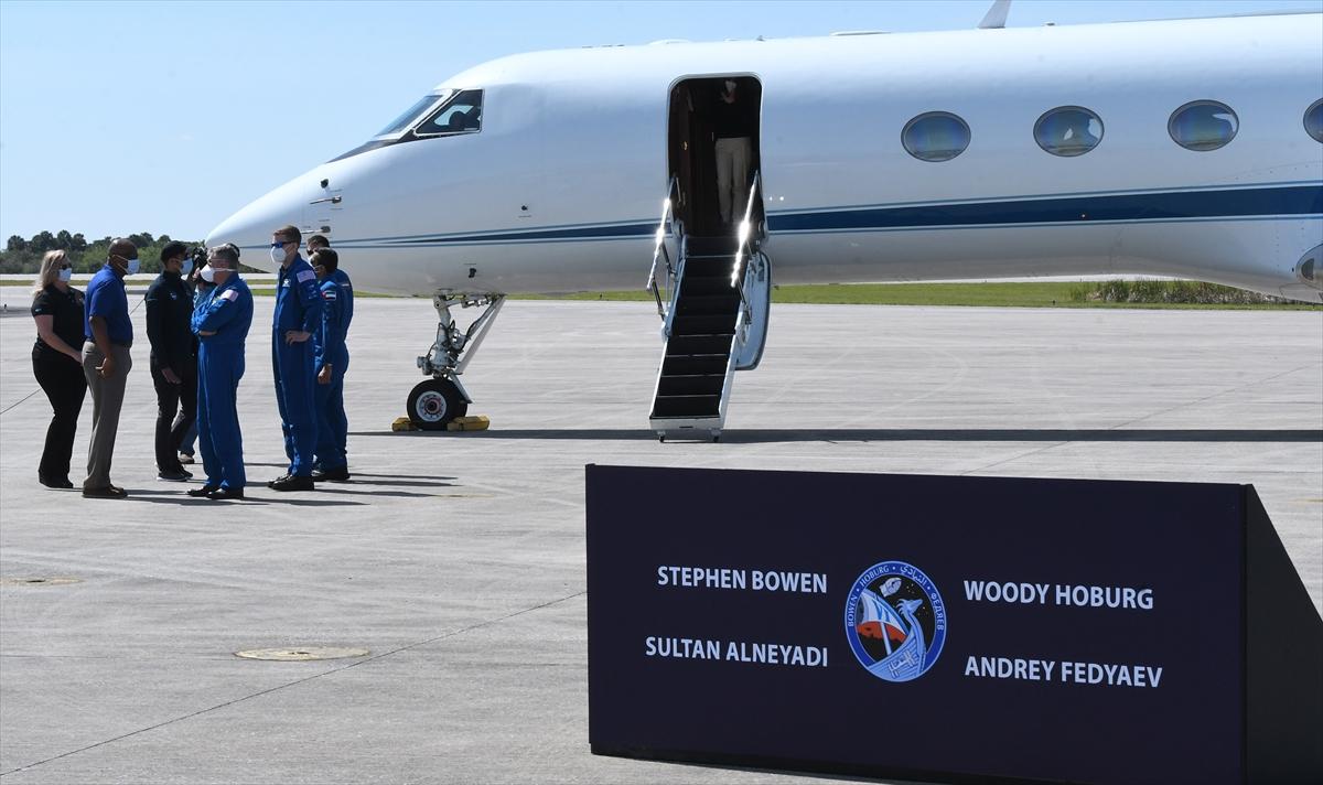 NASA SpaceX Crew-6 uzaya fırlatıldı