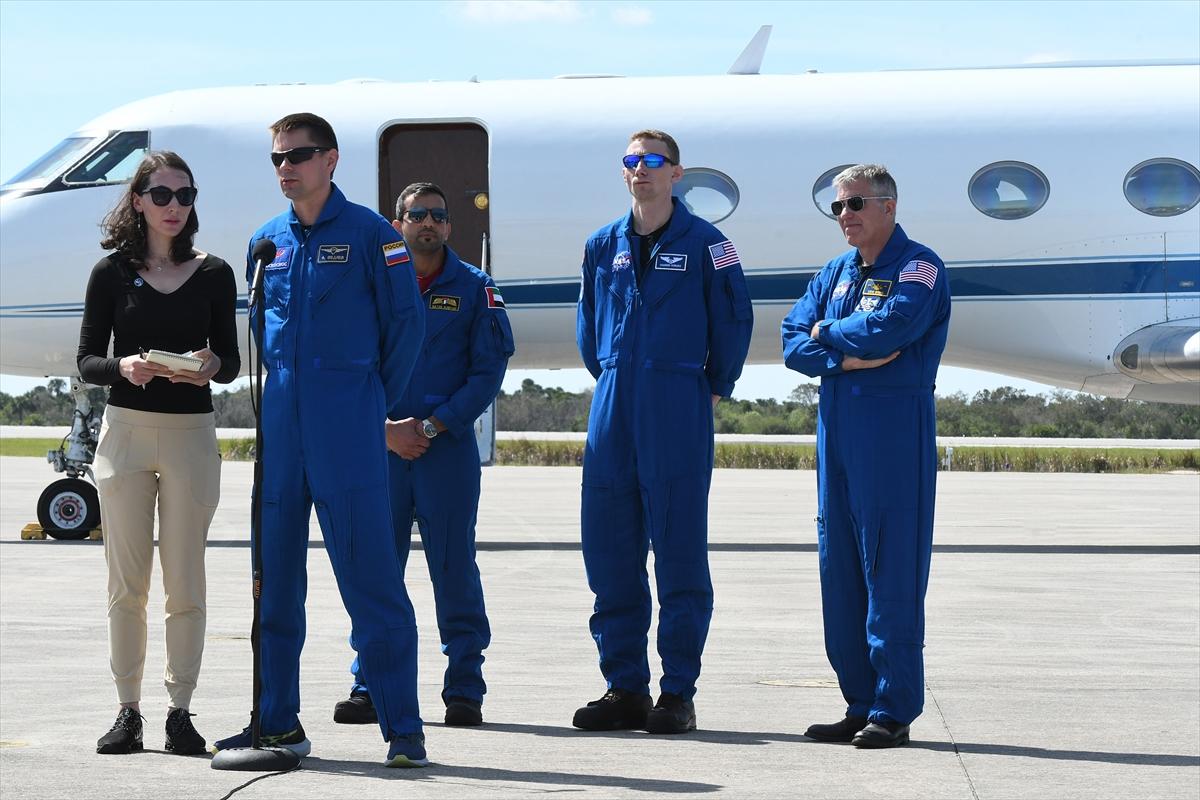 NASA SpaceX Crew-6 uzaya fırlatıldı