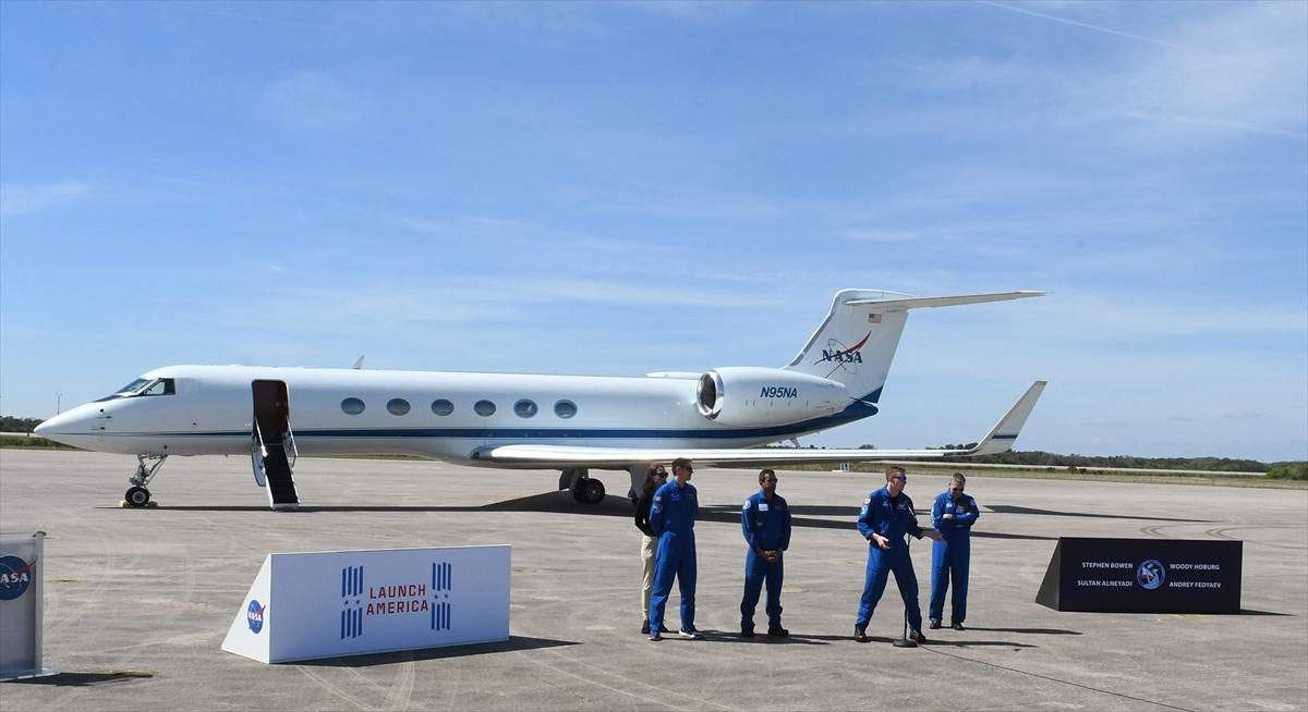 NASA SpaceX Crew-6 uzaya fırlatıldı