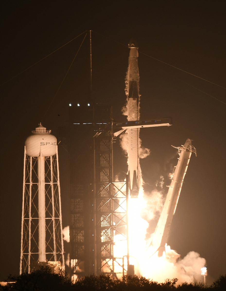 NASA SpaceX Crew-6 uzaya fırlatıldı